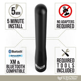 TUFFLOCK® SHORT ANTENNA FOR FORD (4 INCH)
