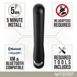TUFFLOCK® SHORT ANTENNA FOR DODGE RAM (4 INCH)