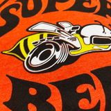 Mens T-Shirt Dodge Super Bee (Heather Orange)