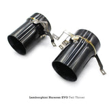 Titanium Exhaust Tips for Lamborghini Huracan EVO