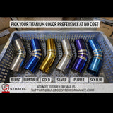 Titanium Valved Catback Exhaust System for Audi B9 S4 S5