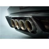 ZR Style Dry Carbon Fiber Rear Diffuser for Chevrolet Corvette C8