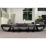 AD Style Dry Carbon Fiber Rear Diffuser for Chevrolet Corvette C8