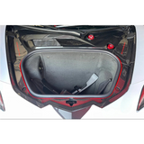 Dry Carbon Fiber Front Frunk Cover Trim Replacement for Chevrolet Corvette C8 Z06 Z51 Stingray