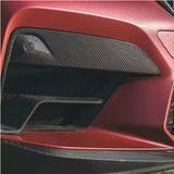 Carbon Fiber Front Bumper Air Vent Covers for BMW F90 M5 G30 5 Series