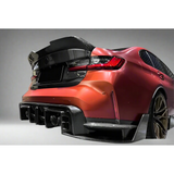M Style Carbon Fiber Trunk for BMW G80 M3 G20 3 Series