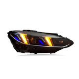 Facelift Snake Eyes Dual Color DRL Headlight V2 Upgrade for BMW G8X G80 M3 G82 M4 G22 G26 4 Series