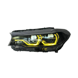 Led Headlight DRL Module Yellow White Amber Plug Play for BMW G30 G38 5 Series