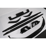 R-Style Dry Carbon Fiber Aero Dynamic Kit for BMW G80 M3
