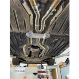Single Mid Pipe Exhaust for BMW G80 M3 G82 G83 M4