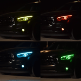 Universal Flexible Multicolor DRL Tube Strips | RGBW & Flow Series