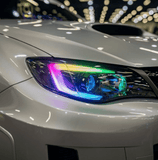 Universal Flexible Multicolor DRL Tube Strips | RGBW & Flow Series