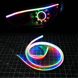 Universal Flexible Multicolor DRL Tube Strips | RGBW & Flow Series
