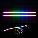 Universal Flexible Multicolor DRL Tube Strips | RGBW & Flow Series