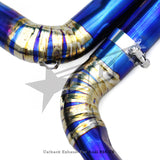 Titanium Valved Catback Exhaust System for Audi Q8 Q8 2.0T 3.0T