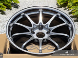 Volk Racing CE28N+ M-Spec 18x10 +40 5x120 Shining Light Metal - Civic Type R / Integra Type S (Set of 4)