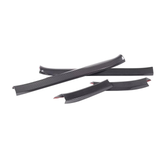 Carbon Fiber Interior Door Sill Trim Cover for Chevrolet Corvette C8 Z51 Z06