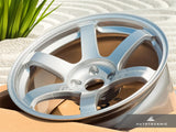 Volk Racing TE37 Saga S-Plus 18x9.5 +22 5x114.3 Diamond Silver - GR Corolla / EVO (Set of 4)