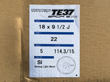 Volk Racing TE37 Saga S-Plus 18x9.5 +22 5x114.3 Shining Light Metal - GR Corolla / EVO (Set of 4)