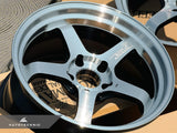 Advan Racing GT Beyond-R 18x9.5 +22 / 18x10.5 +34 5x120 Machining & Diamond Cut - F8X M2/M3/M4 (Set of 4)