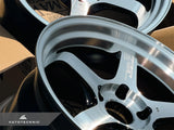 Advan Racing GT Beyond-R 18x9.5 +22 / 18x10.5 +34 5x120 Machining & Diamond Cut - F8X M2/M3/M4 (Set of 4)