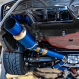 2022-2026 Subaru WRX Titanium AFD F1 Single Exit Exhaust