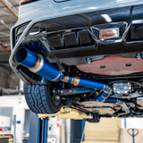 2022-2026 Subaru WRX Titanium AFD F1 Single Exit Exhaust