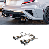 2022-2026 Subaru WRX VB 4" Axle Back Exhaust