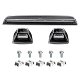 2020-2026+ GMC Chevy HD Smoked White Amber LED Roof Cab Lights