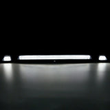 2020-2026+ GMC Chevy HD Smoked White Amber LED Roof Cab Lights