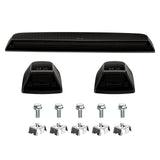 2020-2026+ GMC Chevy HD Smoked White Amber LED Roof Cab Lights