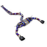 Titanium Valved Catback Exhaust System for Audi RS3 TTRS 2.5T