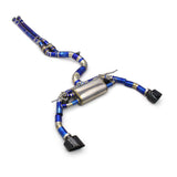 Titanium Valved Catback Exhaust System for Audi RS3 TTRS 2.5T