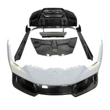 VRS Style Carbon Fiber Body Kit for Lamborghini Huracan LP580 LP610 EVO Tecnica