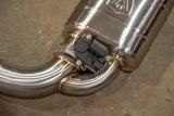 Volkswagen MK7 Golf GTI Valved Sport Exhaust System