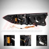 HRS 2018-22 Honda Accord V4 LED Tail Lights - OPEN BOX