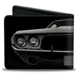 Bi-Fold Wallet - 1976 Challenger Black & White