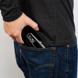 Bi-Fold Wallet - 1976 Challenger Black & White