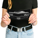 Bi-Fold Wallet - 1976 Challenger Black & White