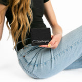 Bi-Fold Wallet - CHALLENGER Script Grille