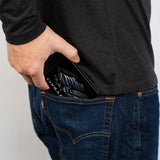 Bi-Fold Wallet - CHALLENGER Bold 392 HEMI Engine