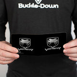 Bi-Fold Wallet - Dodge Viper Black Silver Logo
