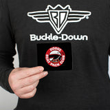 Bi-Fold Wallet - DODGE SCAT PACK CLUB Bumblebee Logo Black Red White