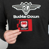 Bi-Fold Wallet - VIPER RACING Logo Checker Red/Black