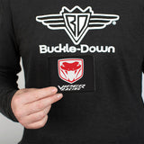 Bi-Fold Wallet - VIPER RACING Logo Shield Black/White/Red