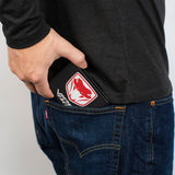Bi-Fold Wallet - VIPER RACING Logo Shield Black/White/Red