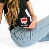Bi-Fold Wallet - VIPER RACING Logo Shield Black/White/Red