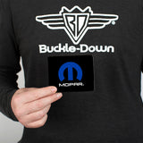 Bi-Fold Wallet - MOPAR Logo Black Blue White