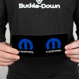 Bi-Fold Wallet - MOPAR Logo Black Blue White