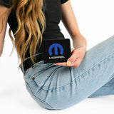 Bi-Fold Wallet - MOPAR Logo Black Blue White